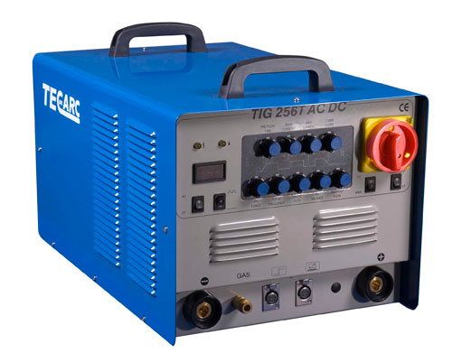 TecArc TIG256T - ACDC 400V Inverter Tig Welder